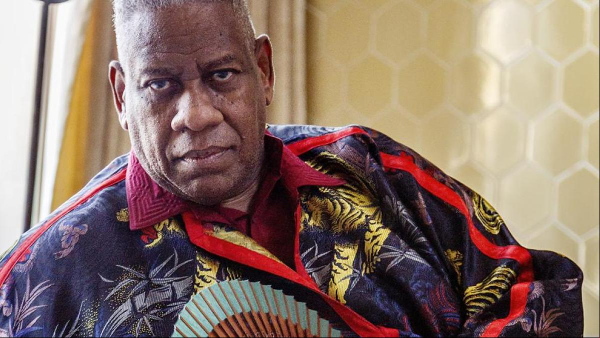 Adiós a André Leon Talley, exeditor de Vogue y leyenda de la moda