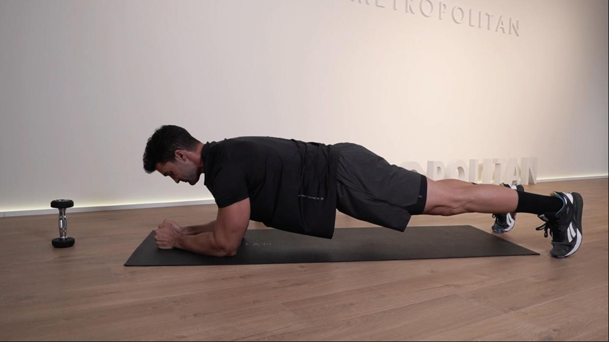 Diez tipos de planchas para marcar mejor el abdomen