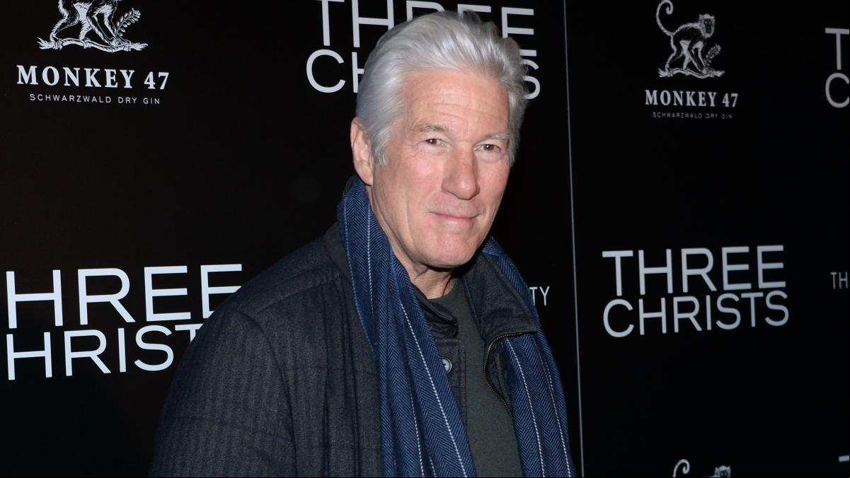 Así ha cambiado Richard Gere desde American Gigolo hasta cumplir 75 años