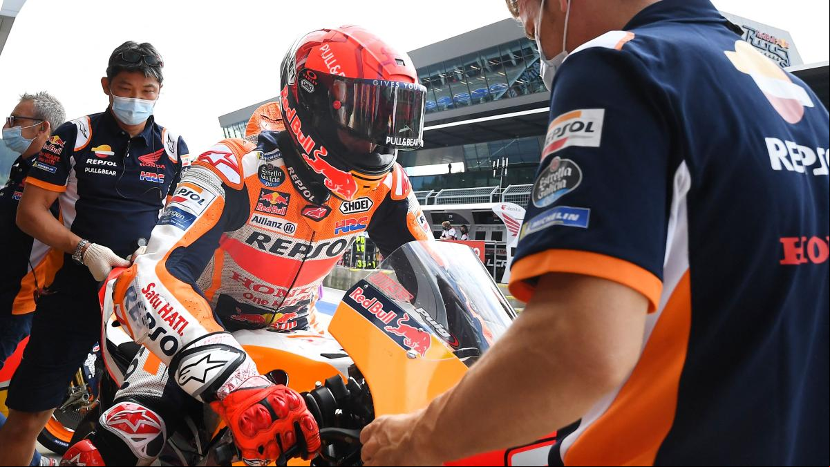 MotoGP de Austria | Clasificación de Moto3, MotoGP y Moto2, en directo: Posiciones y tiempos