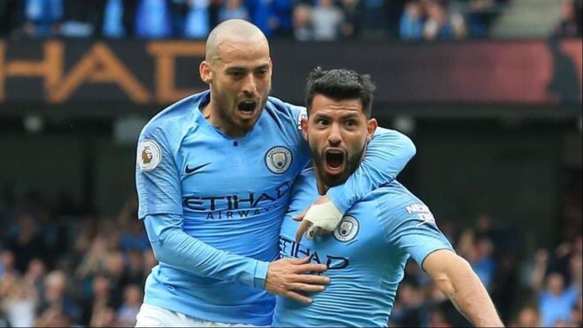 El City pondrá estatuas de Silva, Agüero y Kompany en el Etihad