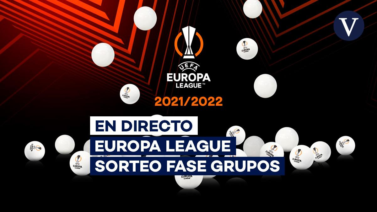 Sorteo Europa League | Grupos, fechas y mejor jugador de la temporada 2020-2021