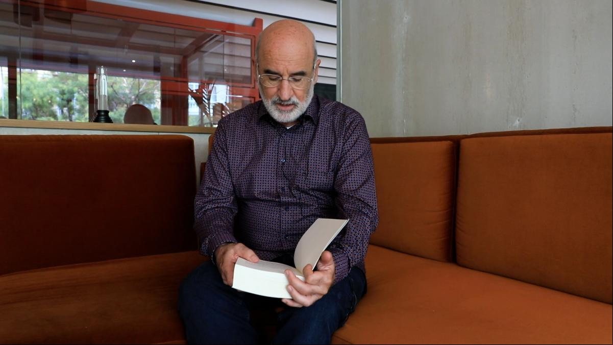 Fernando Aramburu: “Quiero morir al atardecer, mirando el mar y sabiéndolo”