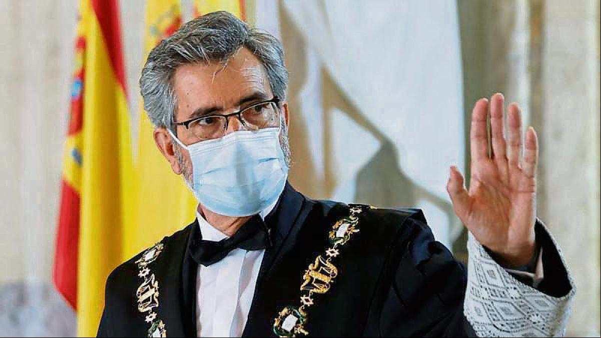 El Supremo alerta al CGPJ de las consecuencias perniciosas de su falta de renovación
