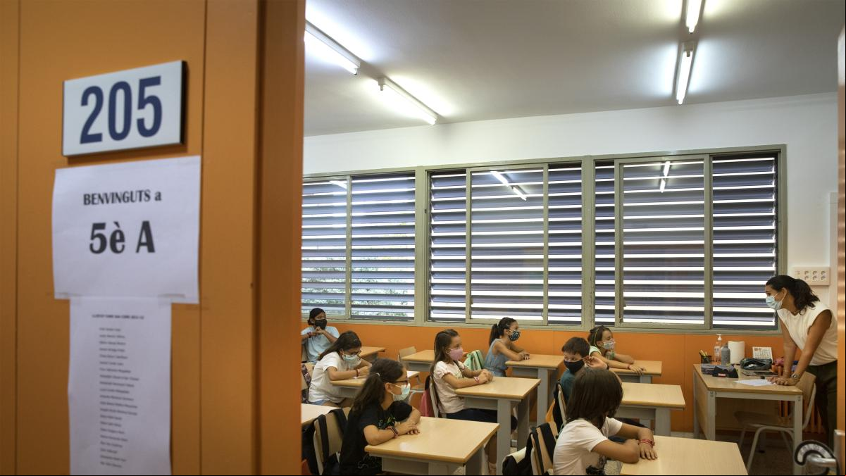 Los pediatras catalanes recomiendan medidores de CO2 en las escuelas y actividades al aire libre