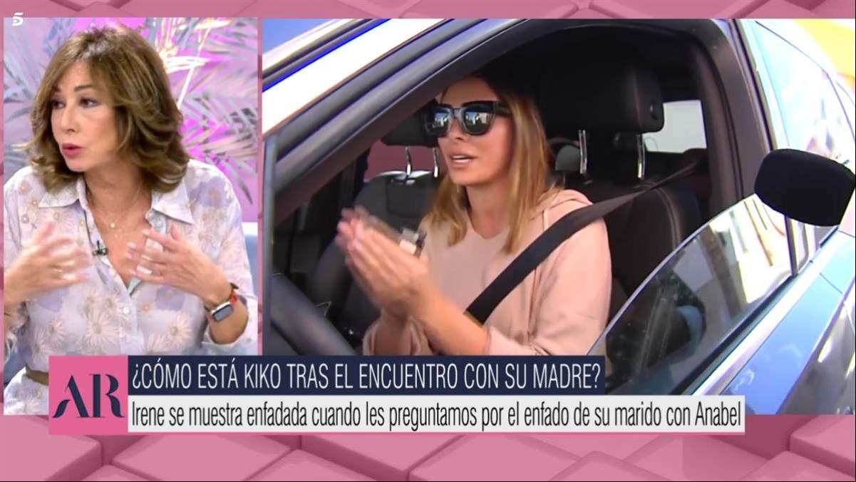 Ana Rosa Quintana estalla contra Irene Rosales por su enfrentamiento con la prensa