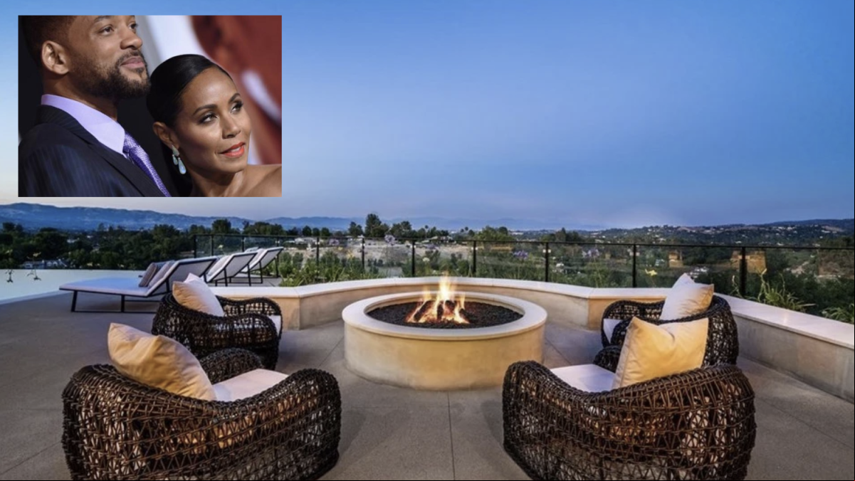 Will Smith y Jada Pinkett se hacen con su novena casa por casi 10 millones
