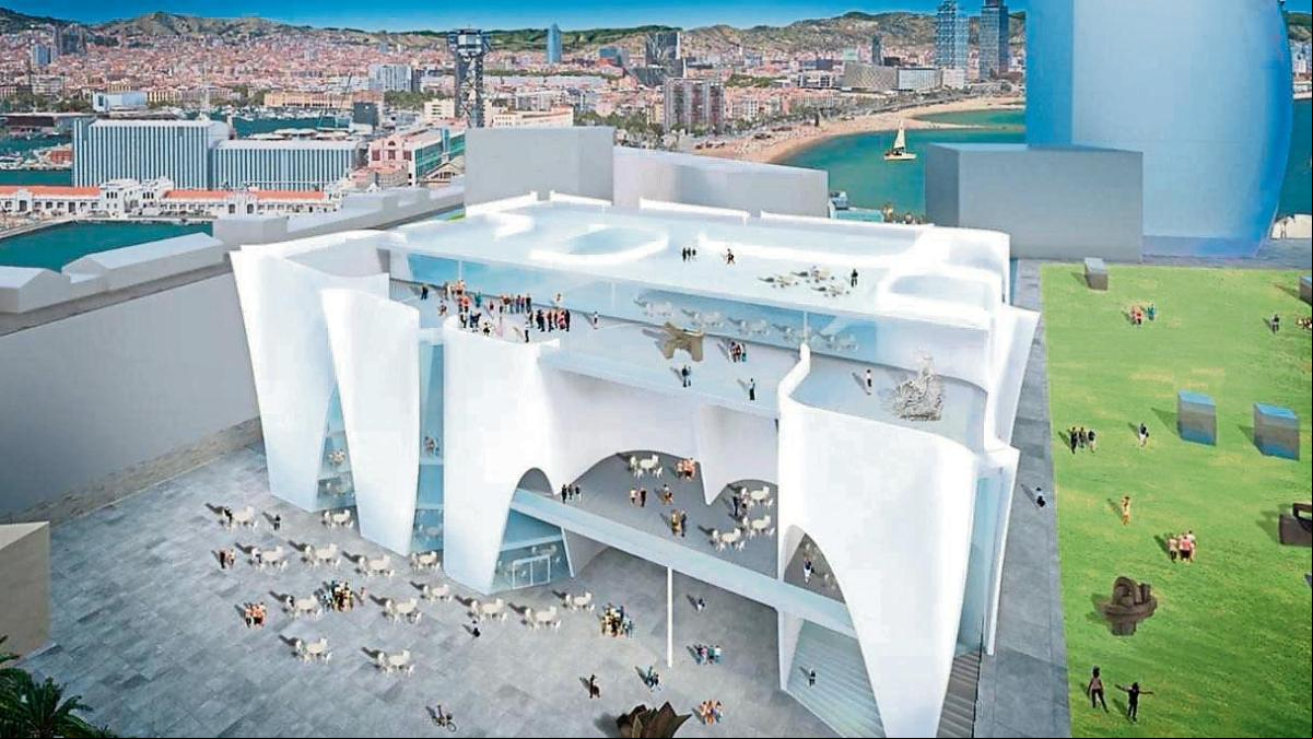 La justicia anula el veto de Colau al museo Hermitage en el puerto