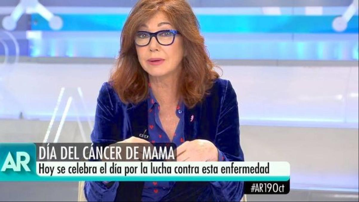 Ana Rosa Quintana cuenta con el apoyo de su círculo íntimo para superar su enfermedad