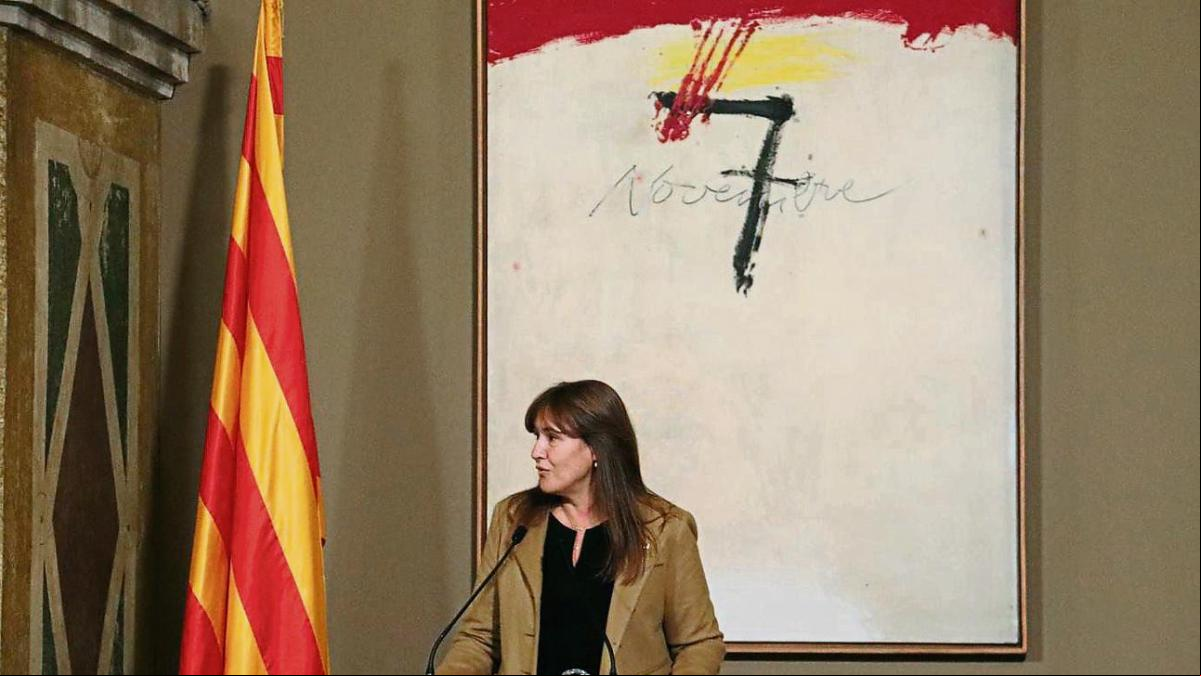 El PSC carga contra Borràs por el uso “partidista” del acto de conmemoración de la Assemblea de Catalunya