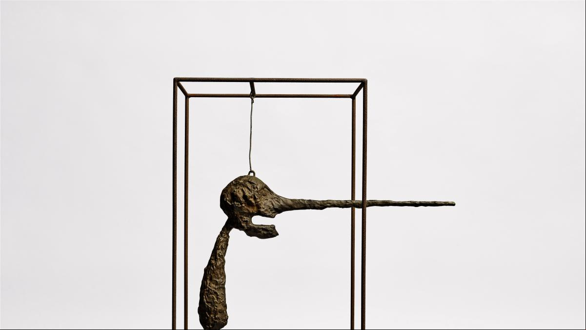 Giacometti contra Rothko, la pugna en la subasta