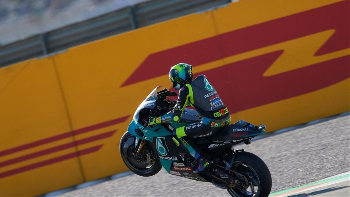 MotoGP Valencia, | Bagnaia gana la carrera de Cheste y Rossi se despide del motociclismo