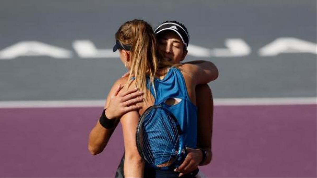 Garbiñe Muguruza da ese paso más