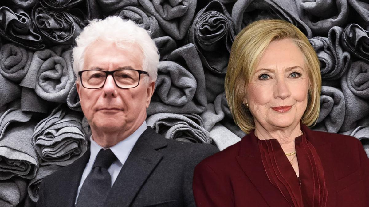 Ken Follett bate a Hillary Clinton