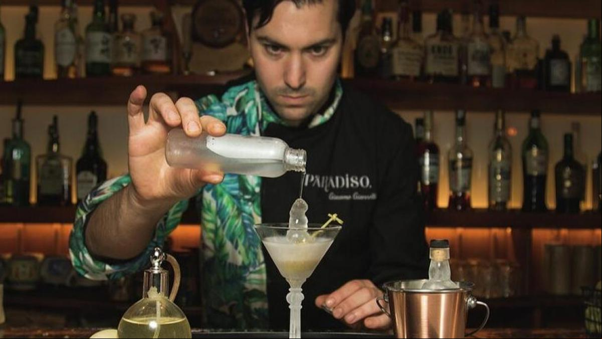 La coctelería Paradiso, tercera en The Worlds 50 Best Bars