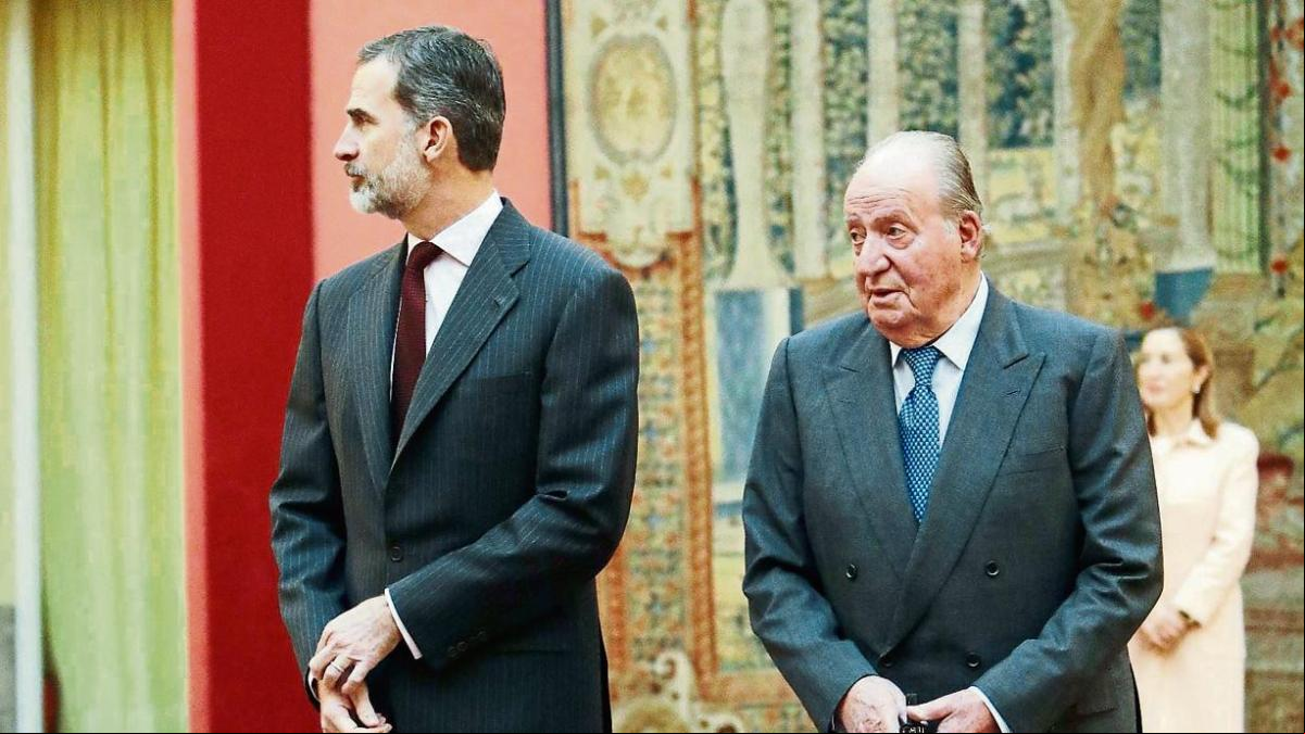 El rey emérito: tan cerca, tan lejos El rey emérito: tan cerca, tan lejos