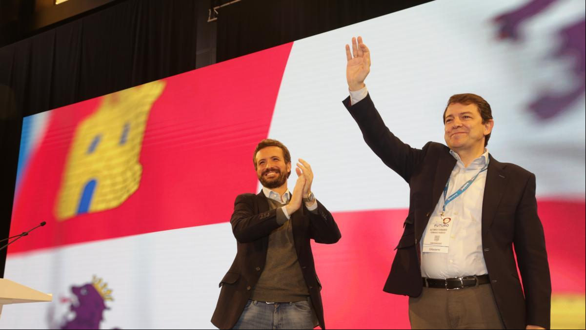 Casado responde a la acusación de negocianista de Sánchez rercordándole su frase de no es no