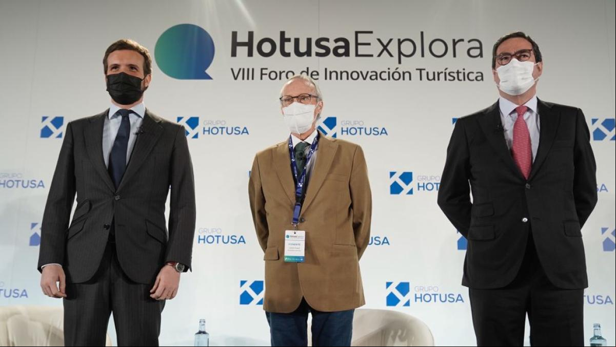 Casado y Garamendi entierran el hacha de guerra tras las diferencias en la reforma laboral