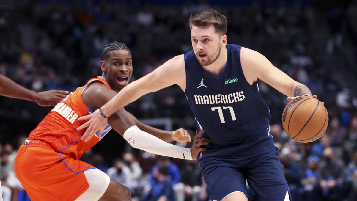 Los Lakers respiran y Doncic hace historia con los Mavericks