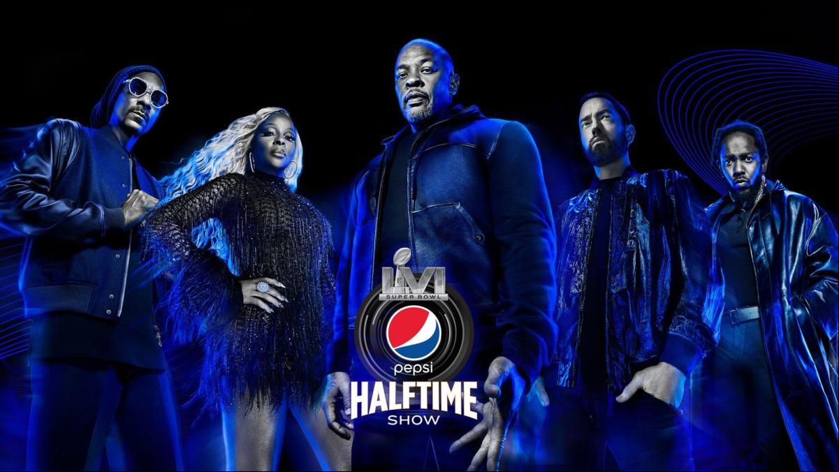 La Super Bowl 2022 publica un trepidante tráiler como adelanto de lo que será el Halftime show