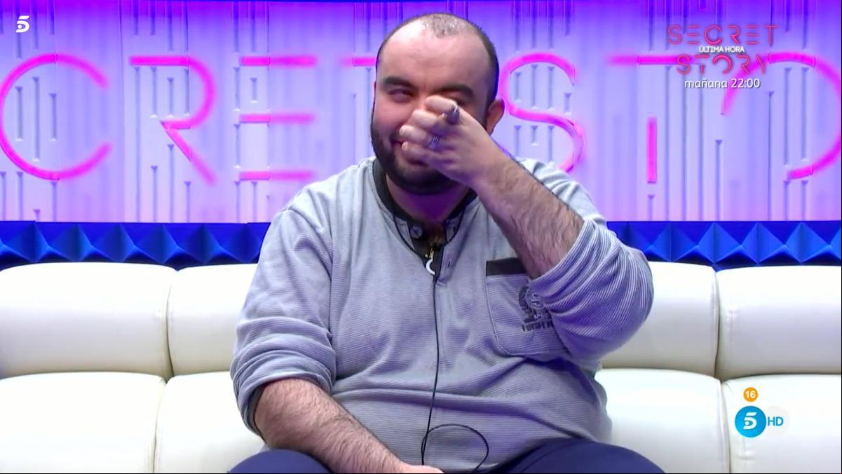 Secret Story | ¿Cómo reaccionó Álvaro al rechazo de Carmen?