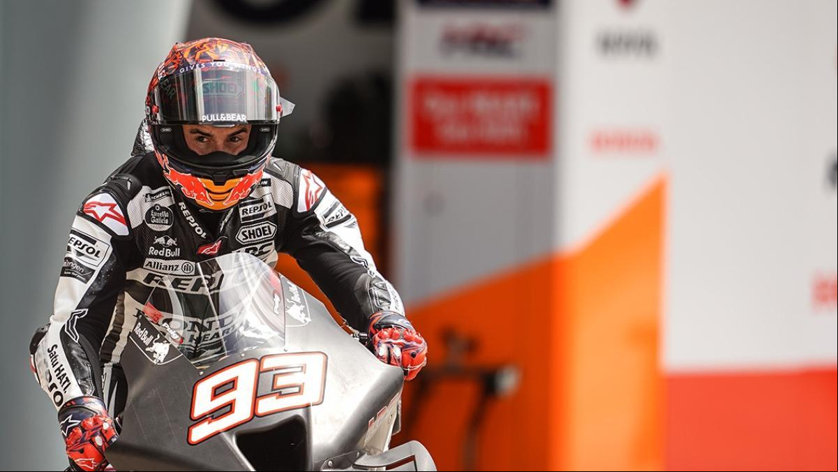 Márquez: Estoy trabajando para luchar por el Mundial, como si fuese el primero