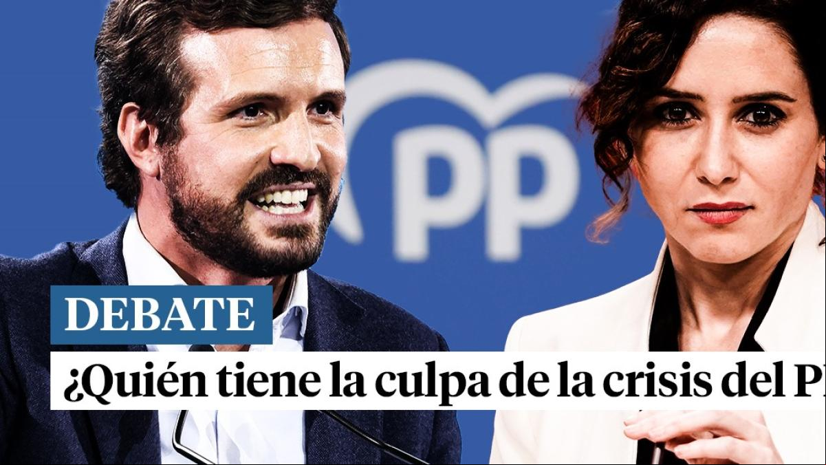 ¿Quién tiene la culpa de la crisis del PP?