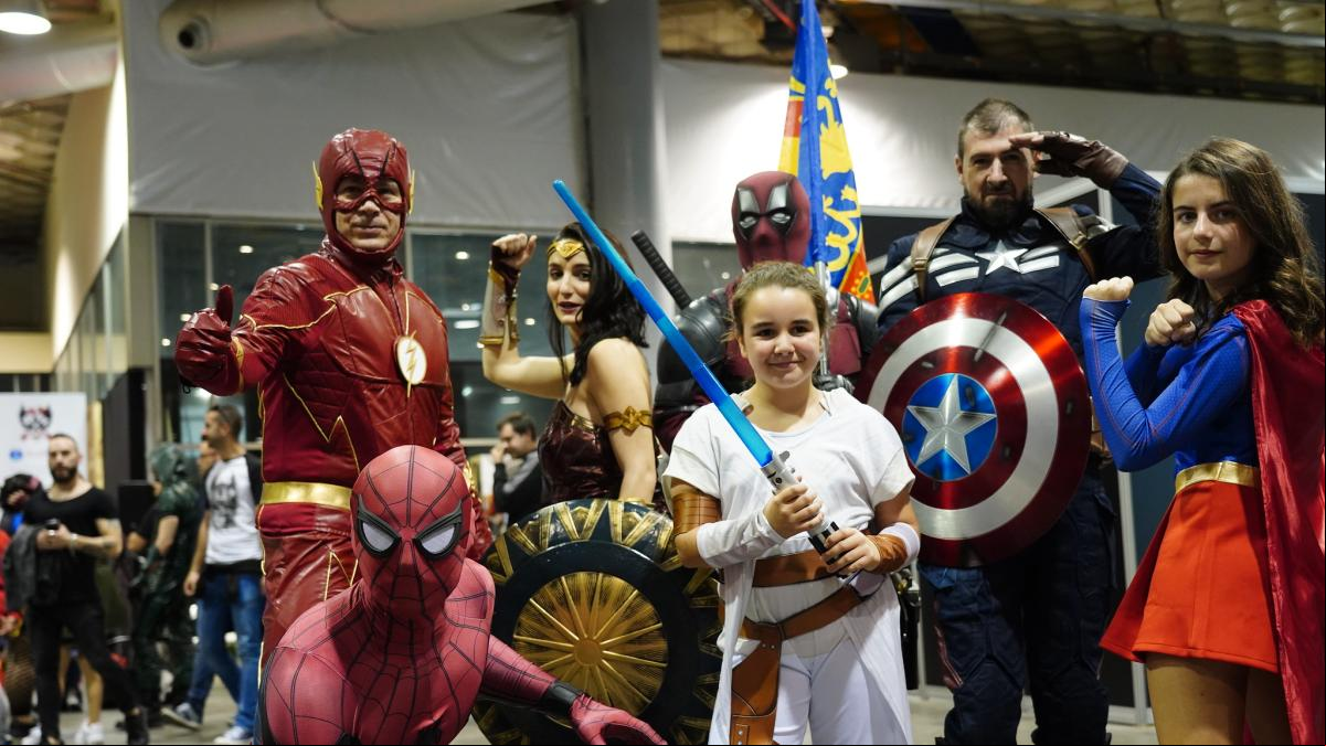Arranca hoy el Salón del Cómic de València con la participación de los mejores autores y estrellas