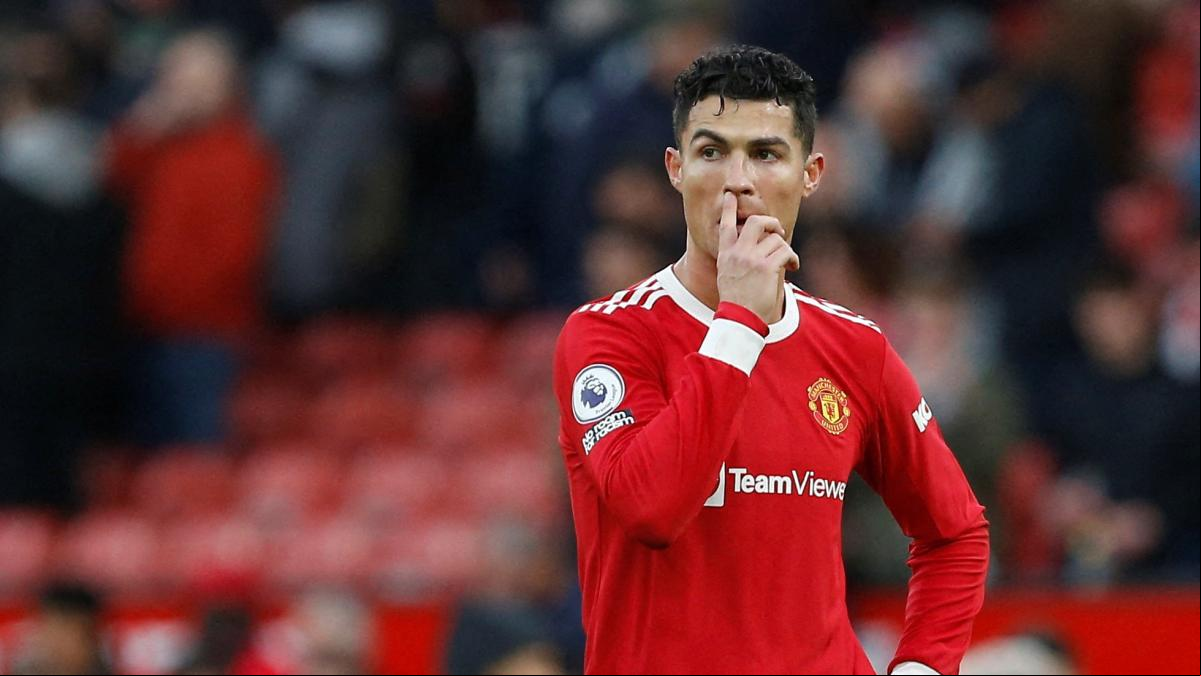 La polémica ausencia de Cristiano Ronaldo en el derbi de Manchester