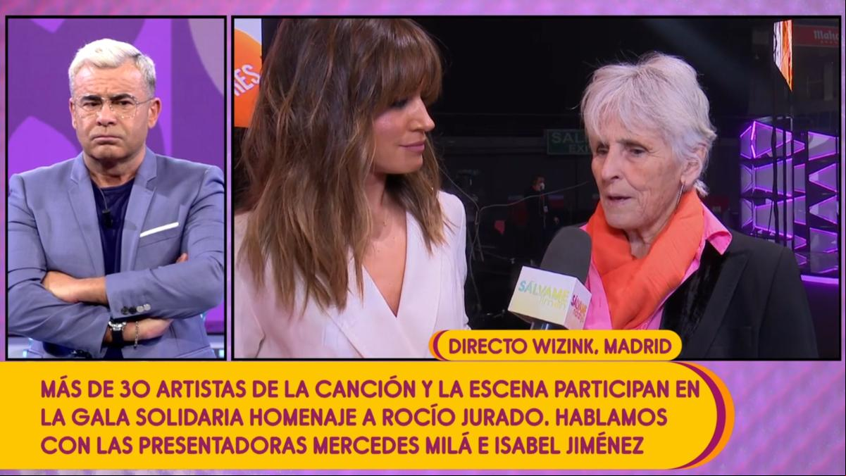 Mercedes Milá carga en directo contra Mediaset por el despido de tres trabajadoras