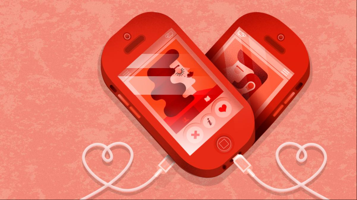 El amor está en la app