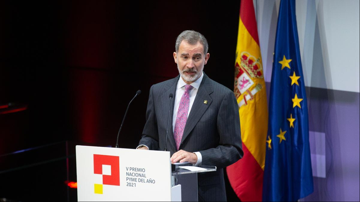 El Rey pide a las empresas un esfuerzo ante las circunstancias excepcionales