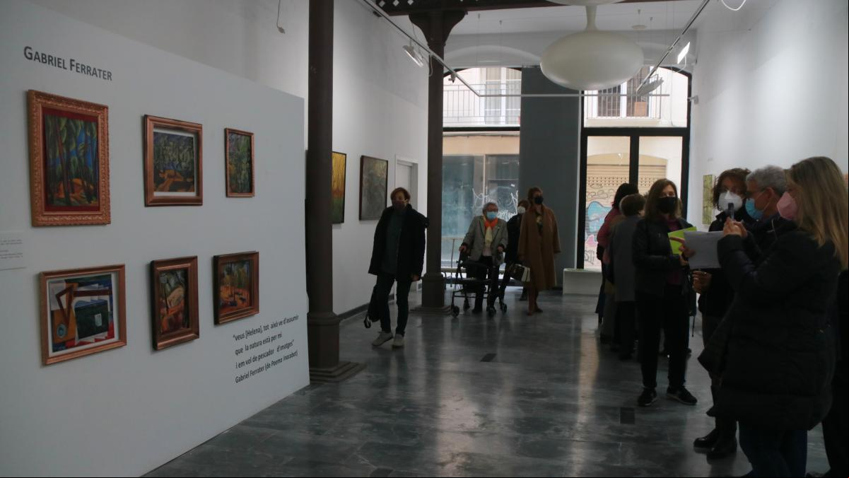 Reus expone la obra pictórica de Gabriel Ferrater