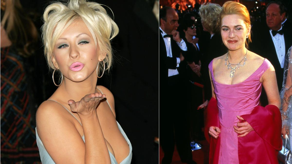 De Christina Aguilera a Kate Winslet: Los peores vestidos de la historia de los Oscar