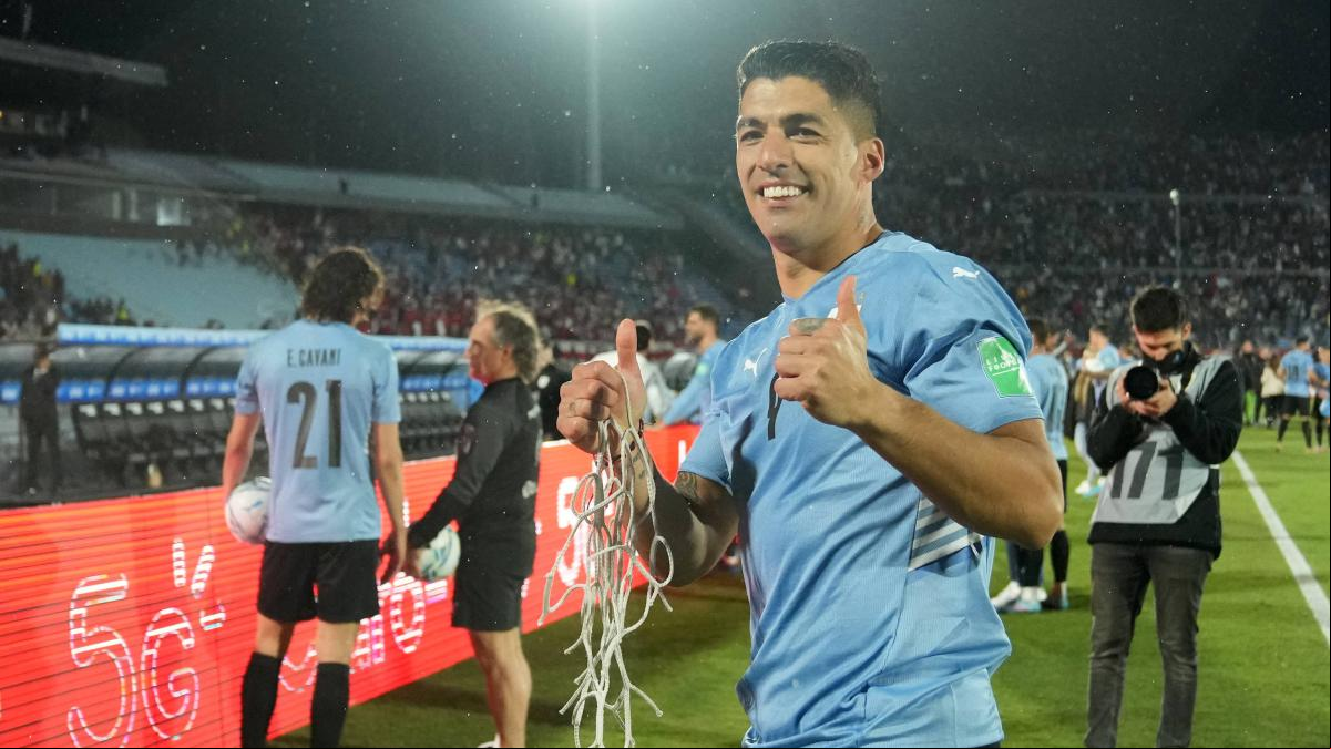 Uruguay y Ecuador cierran su clasificación para Qatar