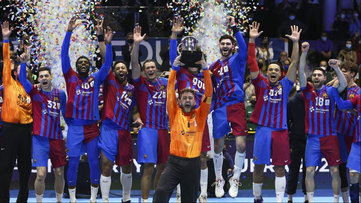 El Barça sofoca la rebelión del Granollers y se lleva su novena Copa consecutiva