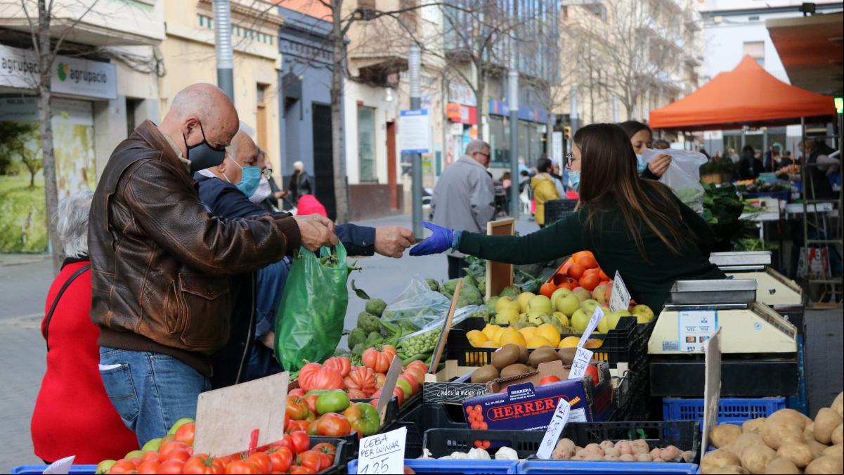 Vilanova i la Geltrú se manifiesta contra el nuevo modelo de pacificación de sus ejes comerciales