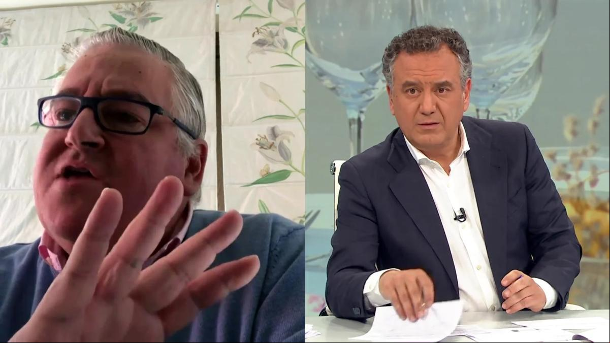 El ‘zasca’ de Roberto Brasero a un hostelero “antifeminista” en ‘Espejo Público’