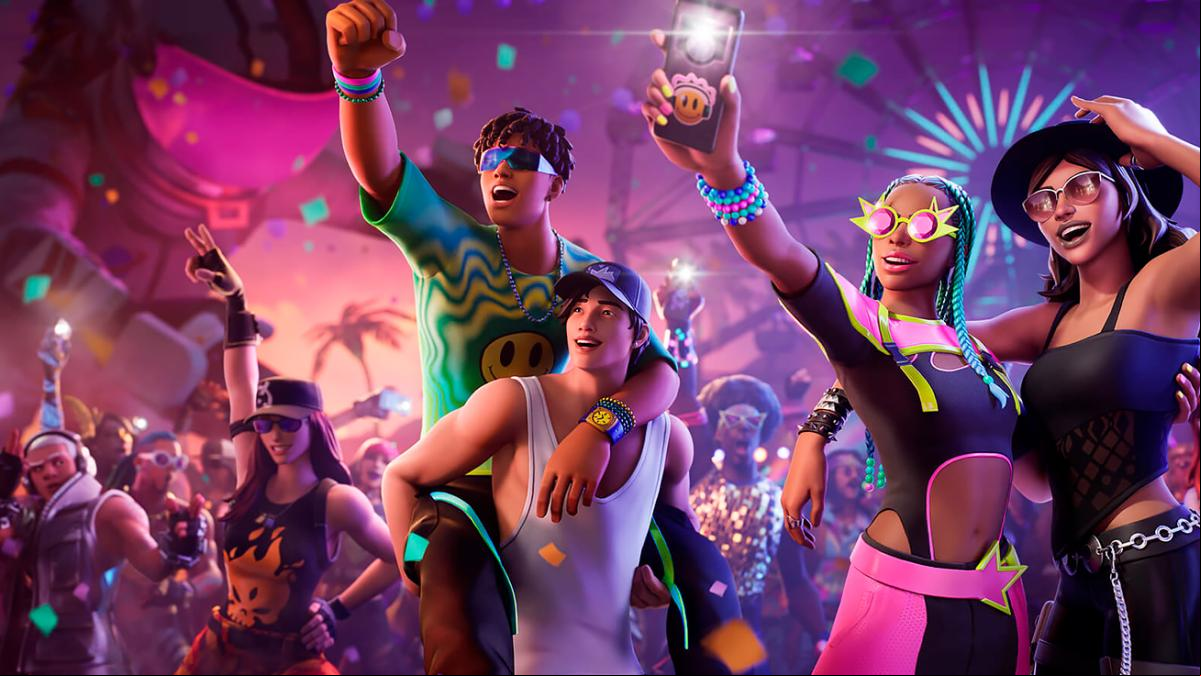 Fornite también se apunta al Coachella 2022