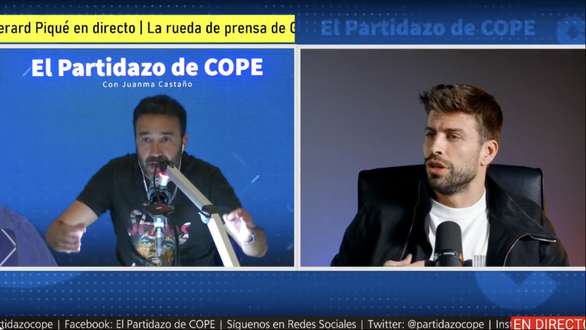Enganchón entre Juanma Castaño y Gerard Piqué por las comisiones de la Supercopa en Arabia Saudí: “Vives en otro mundo, chico”