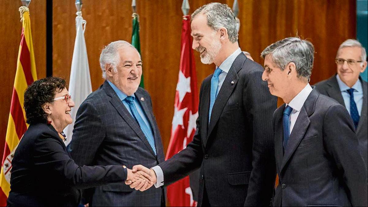 El Rey hace público un patrimonio personal de 2,5 millones de euros