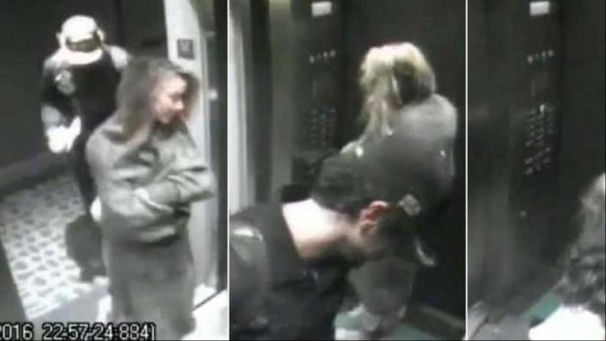 El vídeo que muestra a Amber Heard en actitud cariñosa con James Franco