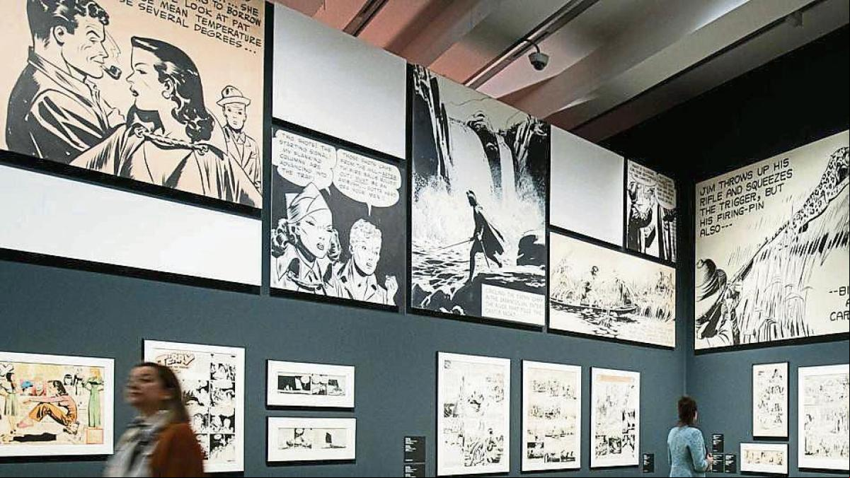 Las obras maestras de la historia del cómic toman CaixaForum Madrid