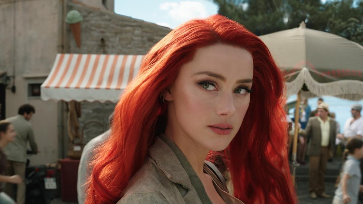 Amber Heard regresa al cine con Aquaman 2 tras su batalla legal contra Johnny Depp