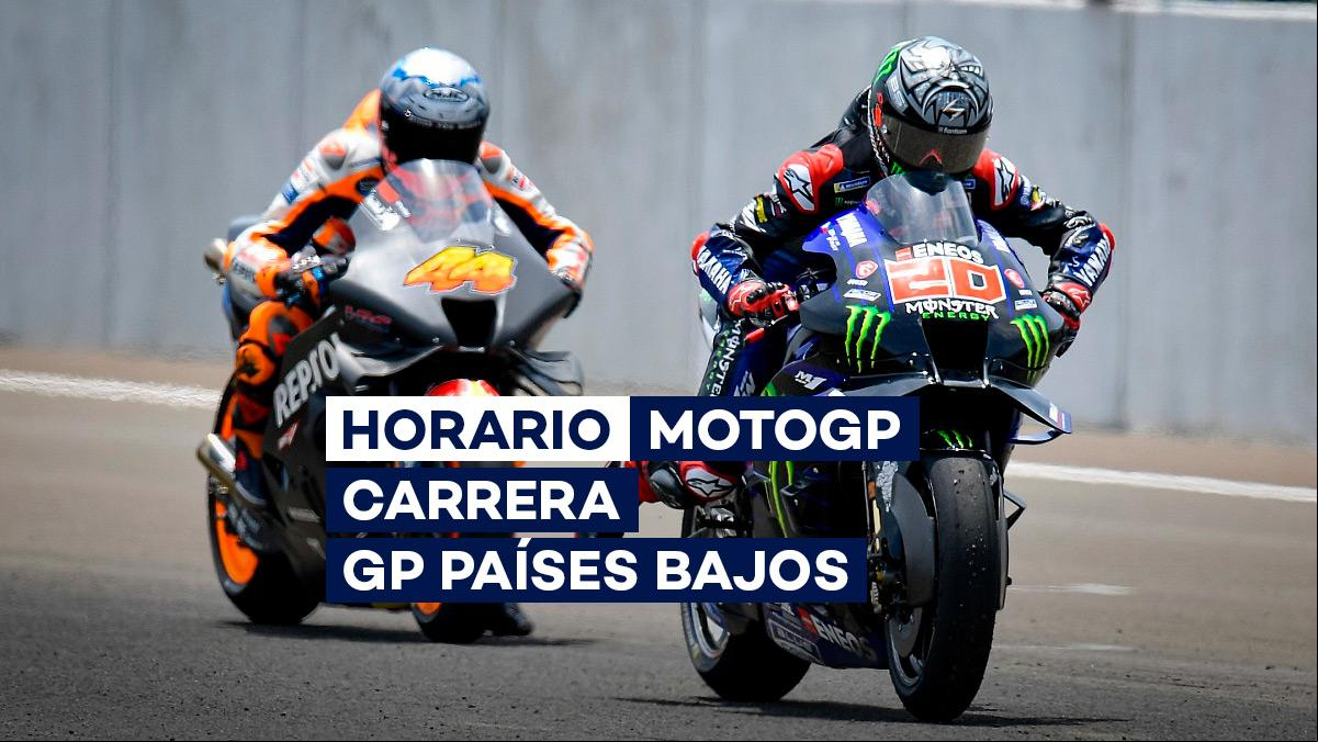 MotoGP | Horario y dónde ver el GP de Países Bajos: entrenamientos, sprint y carrera