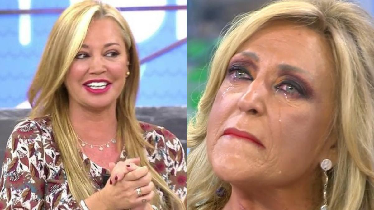 Belén Esteban interrumpe Sálvame para sacar la cara por Lydia Lozano en su peor tarde