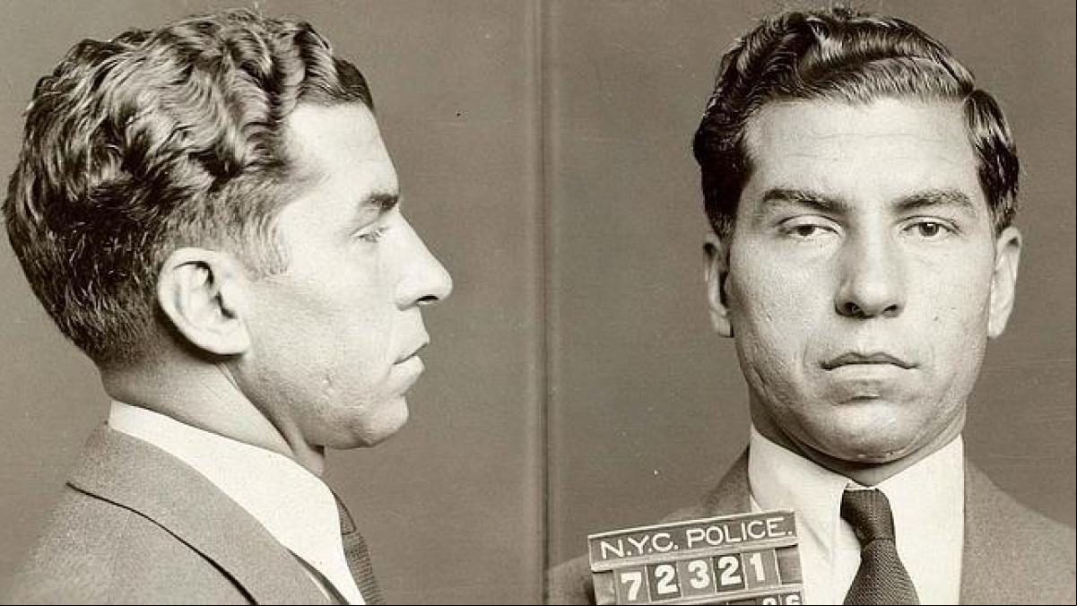 Lucky Luciano, a prisión por proxeneta