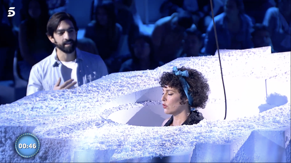 La impresionante prueba de Esta noche gano yo que pone al límite a sus concursantes