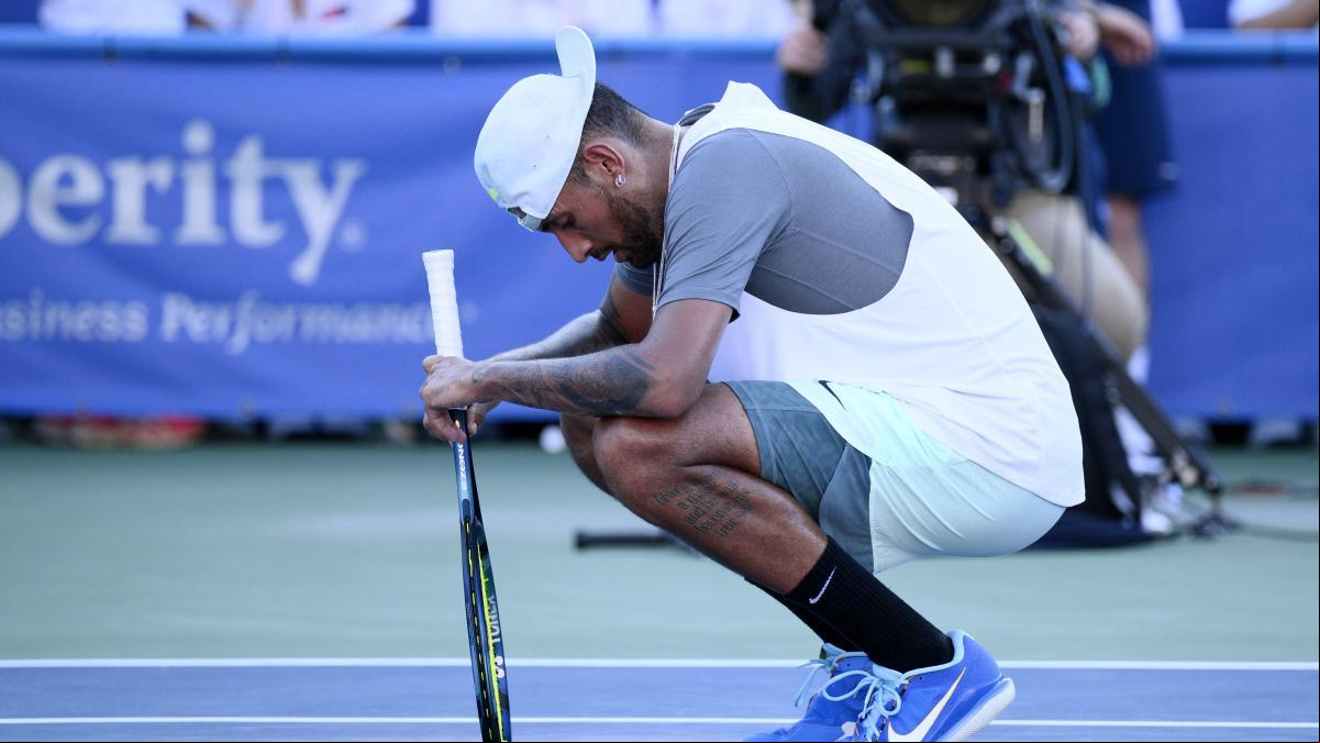 Nick Kyrgios gana en Washington y rompe su sequía de tres años