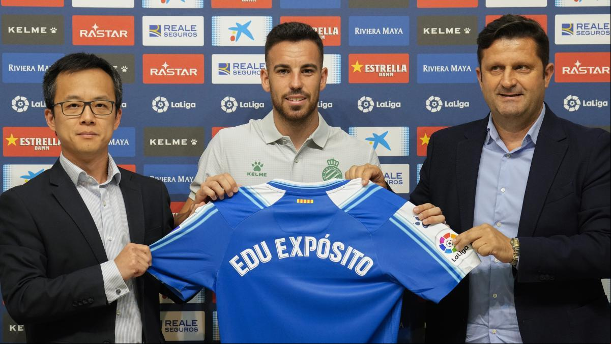 Expósito: Cuando me llamó el Espanyol dije que no buscaran más